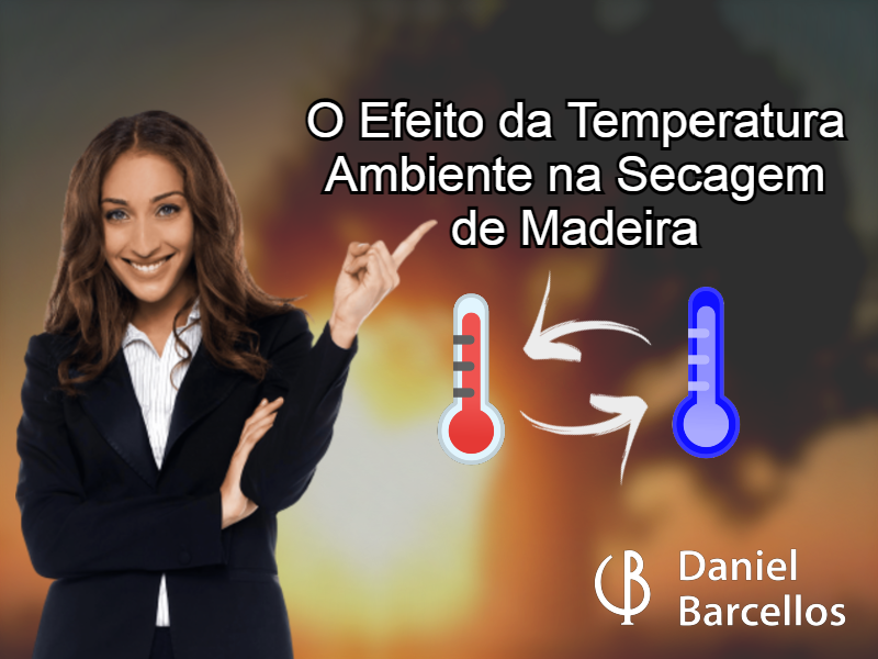 O Efeito da Temperatura Ambiente na Secagem de Madeira