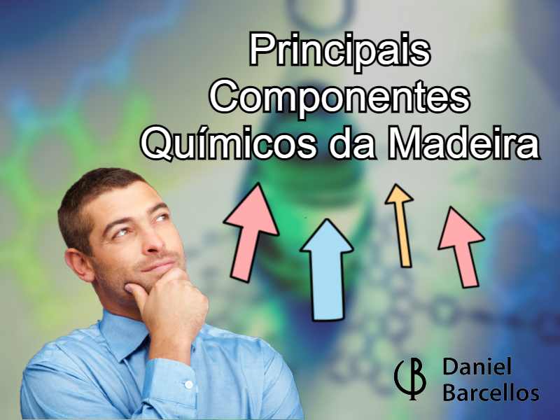 Principais Componentes Químicos da Madeira